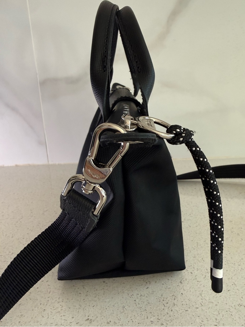 Le Pliage Energy XS Crossbody Tote - Picture 3 of 9